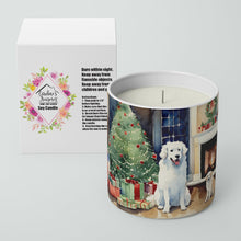 Load image into Gallery viewer, Kuvasz Cozy Christmas Decorative Soy Candle