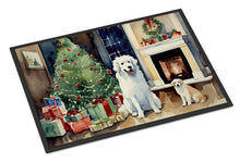 Load image into Gallery viewer, Kuvasz Cozy Christmas Doormat