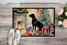 Load image into Gallery viewer, Labrador Retriever Cozy Christmas Doormat - 18X27 Indoor / Outdoor Rug | Made in USA