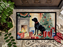 Load image into Gallery viewer, Labrador Retriever Cozy Christmas Doormat - 18X27 Indoor / Outdoor Rug | Made in USA