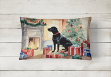 Load image into Gallery viewer, Labrador Retriever Cozy Christmas Throw Pillow