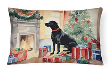 Load image into Gallery viewer, Labrador Retriever Cozy Christmas Throw Pillow