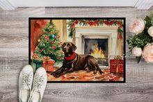 Load image into Gallery viewer, Labrador Retriever Cozy Christmas Doormat-24x36 Indoor / Outdoor Rug | Made in USA