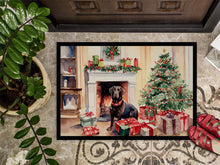 Load image into Gallery viewer, Labrador Retriever Cozy Christmas Doormat - 18X27 Indoor / Outdoor Rug | Made in USA