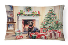 Load image into Gallery viewer, Labrador Retriever Cozy Christmas Throw Pillow