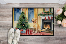 Load image into Gallery viewer, Labrador Retriever Cozy Christmas Doormat-24x36 Indoor / Outdoor Rug | Made in USA