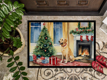 Load image into Gallery viewer, Labrador Retriever Cozy Christmas Doormat-24x36 Indoor / Outdoor Rug | Made in USA