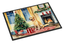 Load image into Gallery viewer, Labrador Retriever Cozy Christmas Doormat-24x36 Indoor / Outdoor Rug | Made in USA