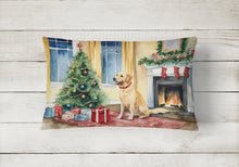 Load image into Gallery viewer, Labrador Retriever Cozy Christmas Throw Pillow