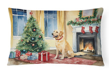 Load image into Gallery viewer, Labrador Retriever Cozy Christmas Throw Pillow