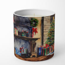 Load image into Gallery viewer, Lakeland Terrier Cozy Christmas Decorative Soy Candle