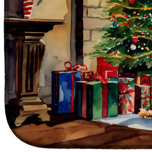 Load image into Gallery viewer, Lakeland Terrier Cozy Christmas Dish Drying Mat