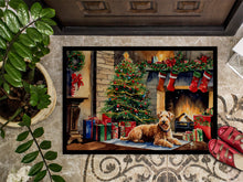 Load image into Gallery viewer, Lakeland Terrier Cozy Christmas Doormat
