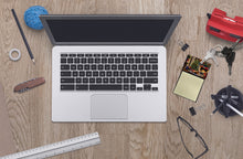 Load image into Gallery viewer, Lakeland Terrier Cozy Christmas Sticky Note Holder- Refiilable Desk Accessory Note Pad