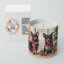 Load image into Gallery viewer, Lancashire Heeler Cozy Christmas Decorative Soy Candle
