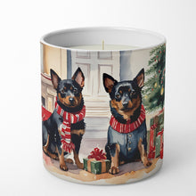 Load image into Gallery viewer, Lancashire Heeler Cozy Christmas Decorative Soy Candle