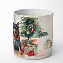 Load image into Gallery viewer, Lancashire Heeler Cozy Christmas Decorative Soy Candle