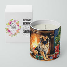 Load image into Gallery viewer, Leonberger Cozy Christmas Decorative Soy Candle