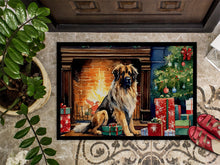 Load image into Gallery viewer, Leonberger Cozy Christmas Doormat-24x36 Indoor / Outdoor Rug | Made in USA
