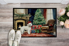 Load image into Gallery viewer, Maltese Cozy Christmas Doormat-24x36 Indoor / Outdoor Rug | Made in USA