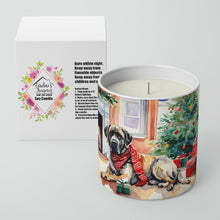 Load image into Gallery viewer, Mastiff Cozy Christmas Decorative Soy Candle