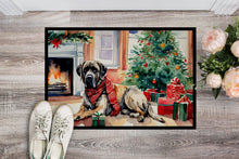 Load image into Gallery viewer, Mastiff Cozy Christmas Doormat-24x36 Indoor / Outdoor Rug | Made in USA