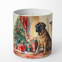 Load image into Gallery viewer, Mastiff Cozy Christmas Decorative Soy Candle