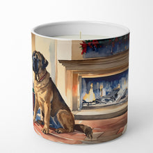 Load image into Gallery viewer, Mastiff Cozy Christmas Decorative Soy Candle