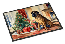 Load image into Gallery viewer, Mastiff Cozy Christmas Doormat-24x36 Indoor / Outdoor Rug | Made in USA
