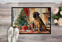 Load image into Gallery viewer, Mastiff Cozy Christmas Doormat - 18X27 Indoor / Outdoor Rug | Made in USA
