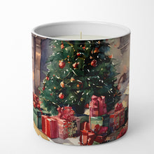 Load image into Gallery viewer, Miniature Pinscher Cozy Christmas Decorative Soy Candle
