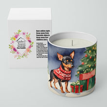 Load image into Gallery viewer, Miniature Pinscher Cozy Christmas Decorative Soy Candle