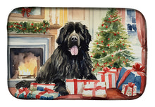 Load image into Gallery viewer, Newfoundland Cozy Christmas Dish Drying Mat