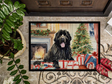 Load image into Gallery viewer, Newfoundland Cozy Christmas Doormat-24x36 Indoor / Outdoor Rug | Made in USA