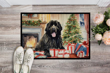 Load image into Gallery viewer, Newfoundland Cozy Christmas Doormat - 18X27 Indoor / Outdoor Rug | Made in USA