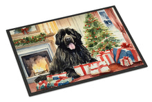 Load image into Gallery viewer, Newfoundland Cozy Christmas Doormat - 18X27 Indoor / Outdoor Rug | Made in USA