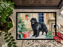 Load image into Gallery viewer, Newfoundland Cozy Christmas Doormat - 18X27 Indoor / Outdoor Rug | Made in USA