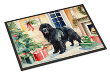 Load image into Gallery viewer, Newfoundland Cozy Christmas Doormat - 18X27 Indoor / Outdoor Rug | Made in USA