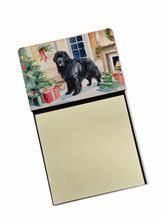 Load image into Gallery viewer, Newfoundland Cozy Christmas Sticky Note Holder- Refiilable Desk Accessory Note Pad