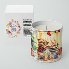 Load image into Gallery viewer, Norfolk Terrier Cozy Christmas Decorative Soy Candle