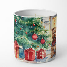 Load image into Gallery viewer, Norfolk Terrier Cozy Christmas Decorative Soy Candle