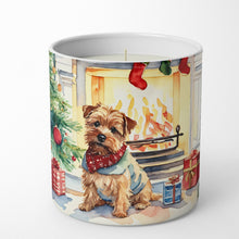 Load image into Gallery viewer, Norfolk Terrier Cozy Christmas Decorative Soy Candle