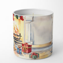 Load image into Gallery viewer, Norfolk Terrier Cozy Christmas Decorative Soy Candle