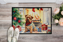 Load image into Gallery viewer, Norfolk Terrier Cozy Christmas Doormat-24x36 Indoor / Outdoor Rug | Made in USA