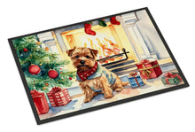 Load image into Gallery viewer, Norfolk Terrier Cozy Christmas Doormat-24x36 Indoor / Outdoor Rug | Made in USA