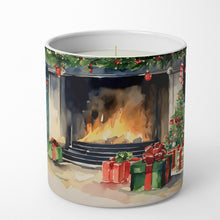 Load image into Gallery viewer, Norfolk Terrier Cozy Christmas Decorative Soy Candle