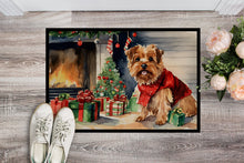 Load image into Gallery viewer, Norfolk Terrier Cozy Christmas Doormat-24x36 Indoor / Outdoor Rug | Made in USA