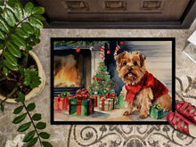 Load image into Gallery viewer, Norfolk Terrier Cozy Christmas Doormat-24x36 Indoor / Outdoor Rug | Made in USA