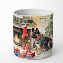 Load image into Gallery viewer, Norwegian Buhund Cozy Christmas Decorative Soy Candle