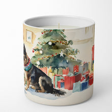 Load image into Gallery viewer, Norwegian Buhund Cozy Christmas Decorative Soy Candle